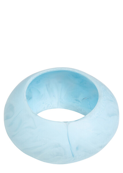  Dinosaur Designs Boulder Bangle - Light Blue - One Size 