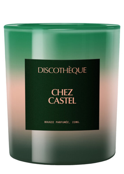  Discothèque Chez Castle Candle 220g 