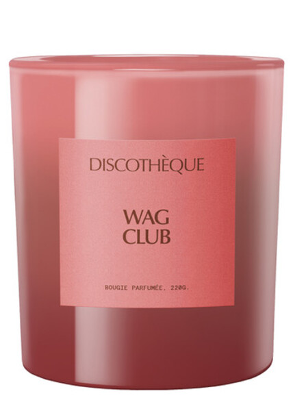  Discotheque Wag Club Candle 220g, Candles, Lace, Limoncello, Zest 