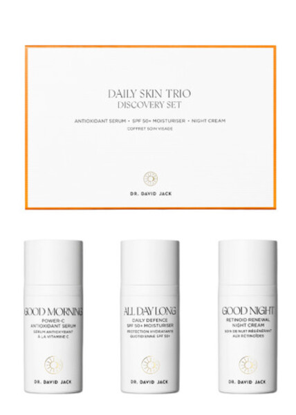  Dr. David Jack Daily Skin Trio Discovery Set 