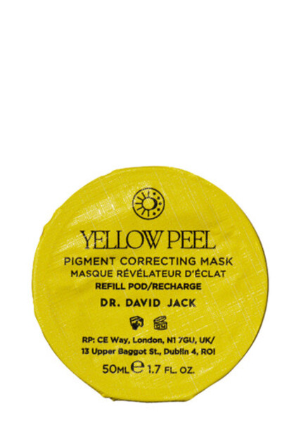 Dr. David Jack Yellow Peel Pigment Correcting Mask Refill 