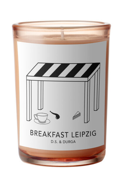  Ds & Durga Breakfast Leipzig Candle 7oz 