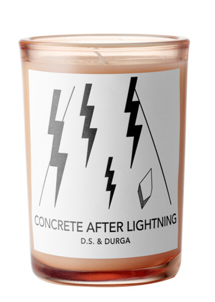  Ds & Durga Concrete After Lightning Candle 7oz 