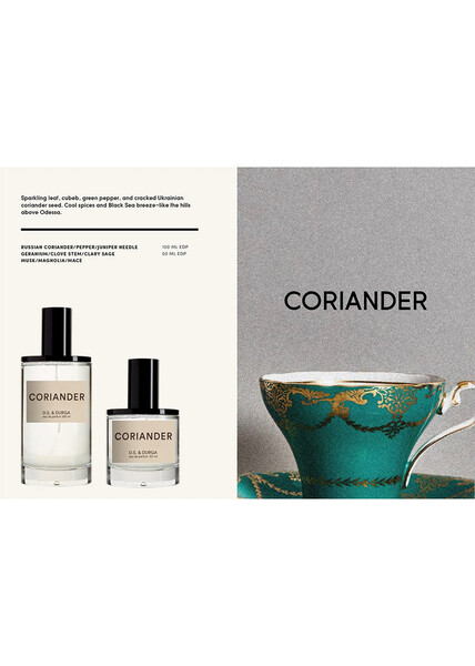  Ds & Durga Coriander Eau De Parfum 50ml 