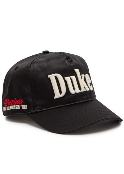  Duke And Dexter Dr2 Duke Embroidered Satin Cap - Black - One Size 
