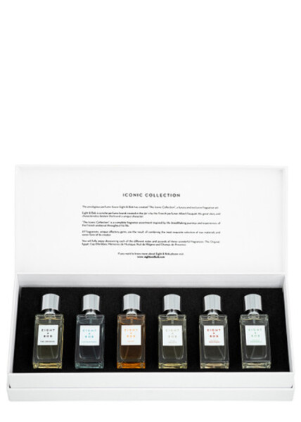  Eight & Bob Iconic Perfumes Collection Set 6 X 30ml 
