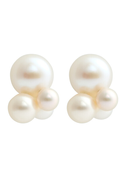  Eliou Cata Pearl Stud Earrings - One Size 