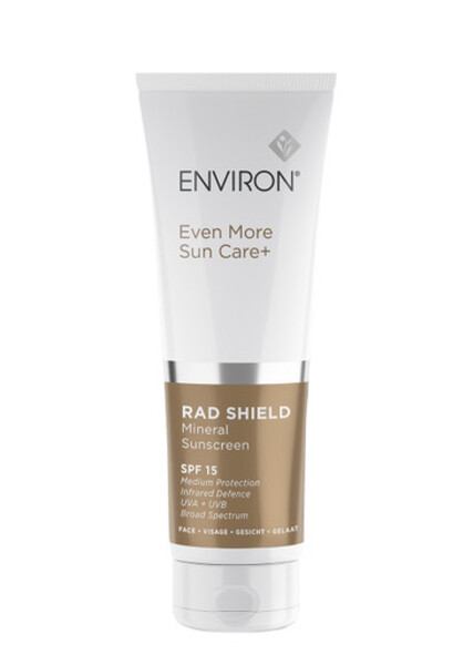  Environ - Rad Shield Mineral Sunscreen 125ml, Sunscreen, Transparent, Mineral Sunscreen, Zinc And Titanium, Antioxidants 