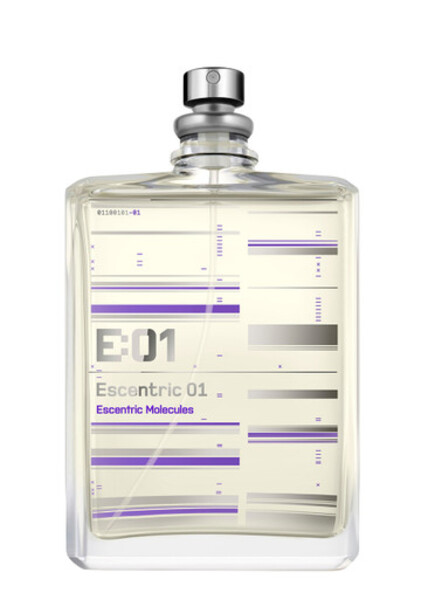  Escentric Molecules Escentric 01 100ml Eau De Toilette 