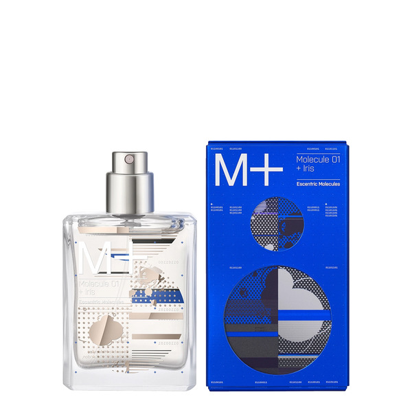  Escentric Molecules - M01+ Iris Refill Eau De Toilette - Perfume - 30ml – Male – Masculine Fragrance 