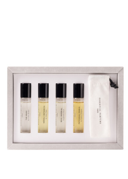  Essential Parfums Travel Set - 4x 10ml 