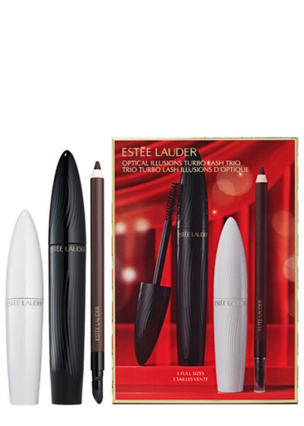  Estée Lauder Optical Illusions Turbo Lash 3-piece Makeup Gift Set 