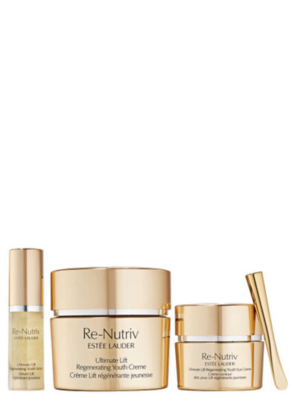  Estée Lauder Re-nutriv Skin-strengthening Power Moisturiser Skincare Gift Set, Skincare Gift Set, Silk 