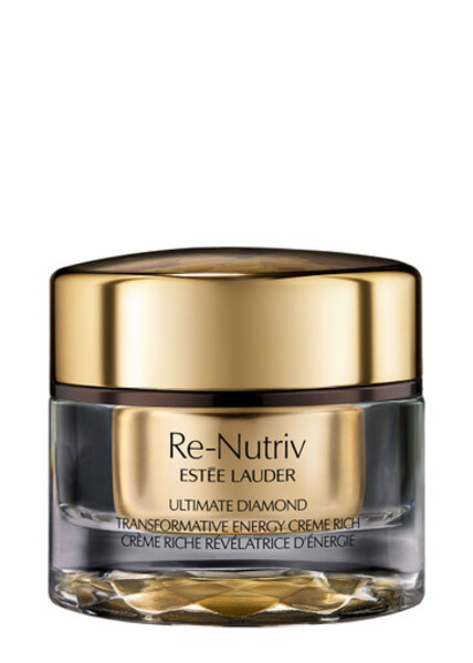  Estée Lauder Re-nutriv Ultimate Diamond Transformative Energy Crème Rich 50ml, Hydrating Moisturiser, Acetate 