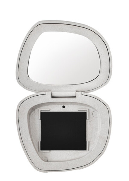  Et Al. Empty Refillable Reusable Compact Case - Large 