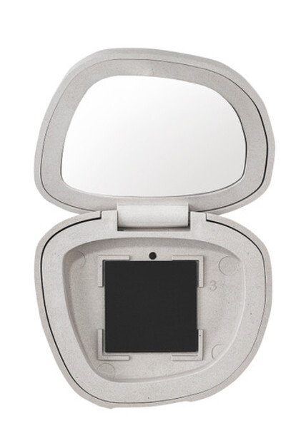  Et Al. Empty Refillable Reusable Compact Case - Small 