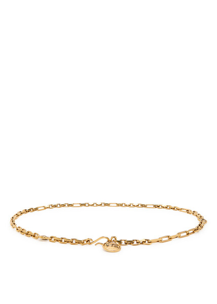 Etro Logo-engraved Chain Belt - Gold - M (uk12 / M) 