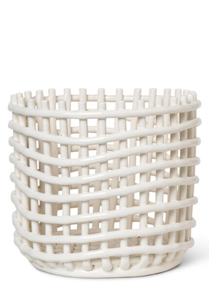  Ferm Living Ceramic Basket - Large 