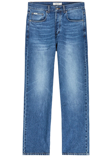  Forét Straight-leg Denim Jeans - Mid Blu - 30 (w30 / S) 