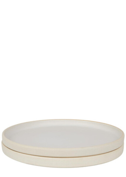  Frama Otto Ceramic Plate Large - Set Of Two 