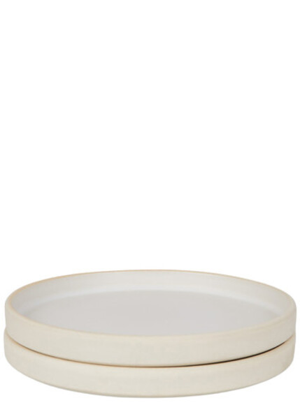  Frama Otto Ceramic Plate Small - Set Of Two 