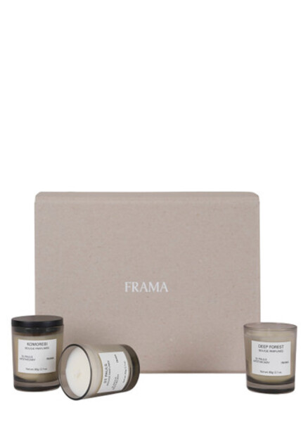  Frama Scented Candle Discovery Set 