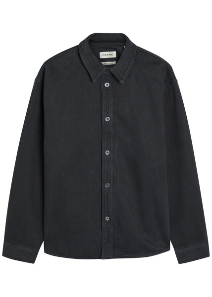  Frame Denim Overshirt - Navy - L 