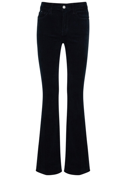  Frame Le Mini Boot Corduroy Jeans - Navy - W24 
