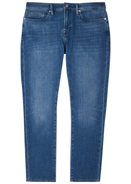  Frame L'homme Slim-leg Jeans - Mid Blu - W30 