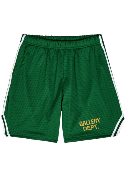  Gallery Dept. Striped Mesh Shorts - Green - Xl 