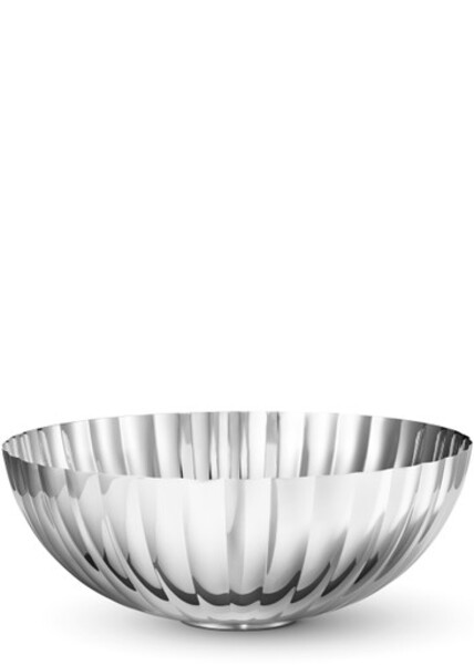  Georg Jensen Bernadotte Large Stainless Steel Bowl 