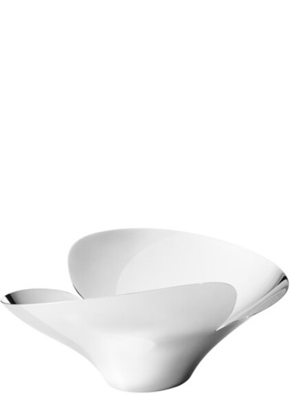  Georg Jensen Bloom Stainless Steel Large Bowl 