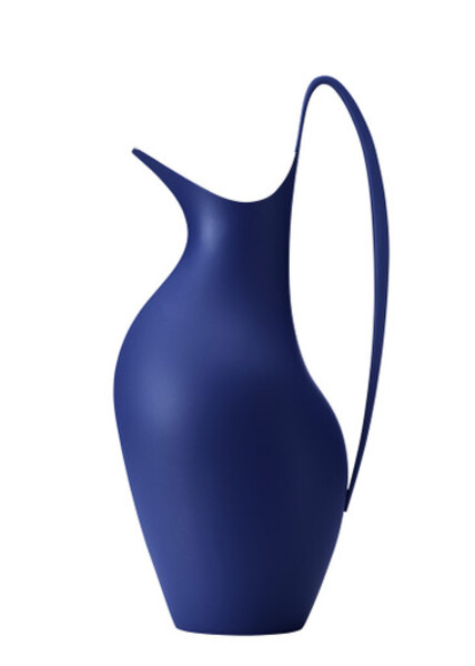  Georg Jensen Koppel Iconic Blue Stainless Steel Pitcher Jug 