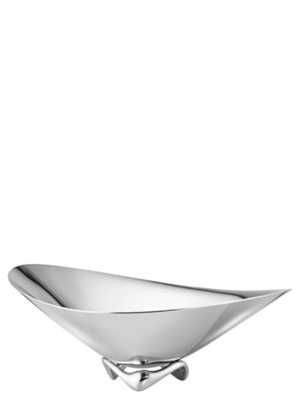  Georg Jensen Koppel Stainless Steel Small Wave Bowl 