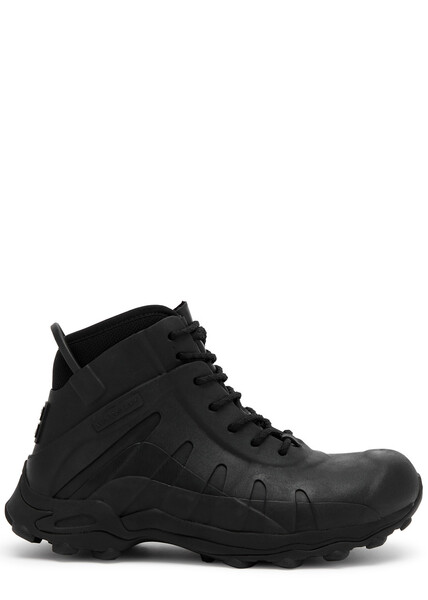  Givenchy Bog Rubber Ankle Boots - Black - 41 (it41 / Uk7) 