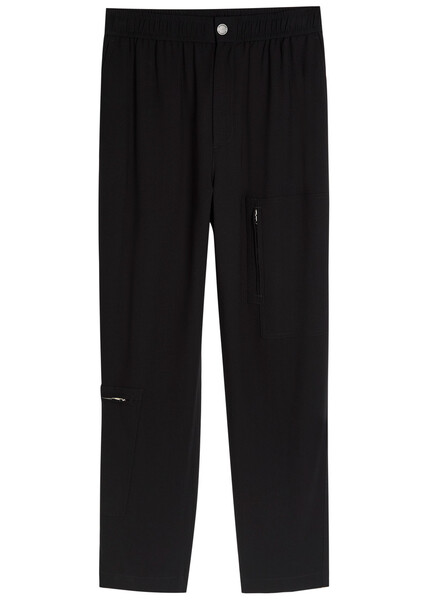  Givenchy Utility Wool Trousers - Black - Xl 