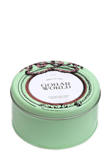  Gohar World Biscuit Tin Unscented Soy Wax Candles 