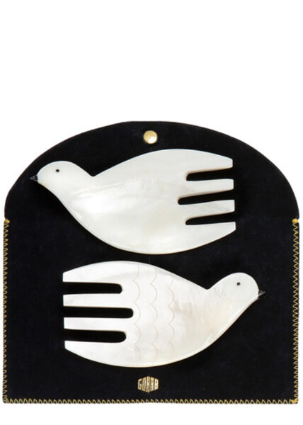 Gohar World Dove Salad Servers 