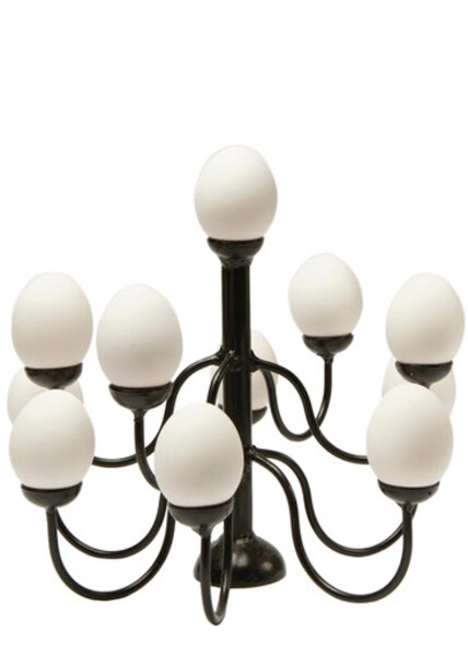  Gohar World Mini Egg Chandelier 