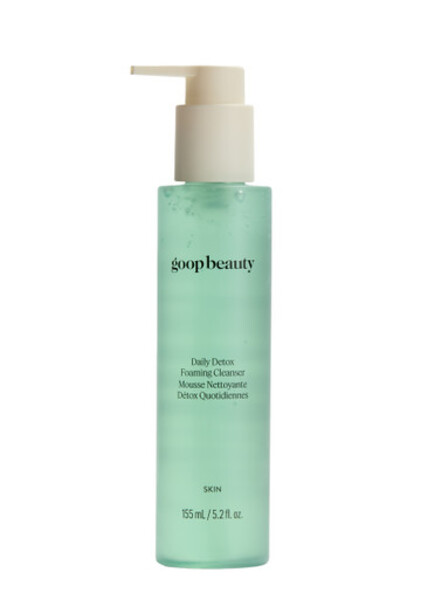  Goop Daily Detox Foaming Cleanser 