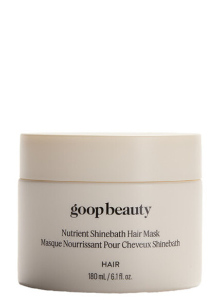  Goop Nutrient Shinebath Hair Mask 