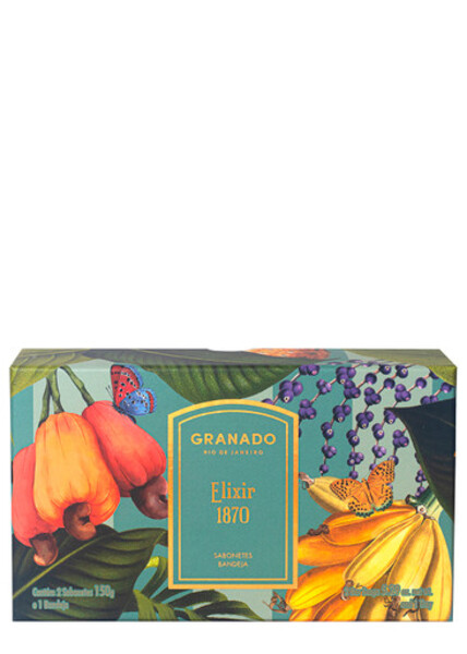  Granado Elixir 1870 Soap Duo 