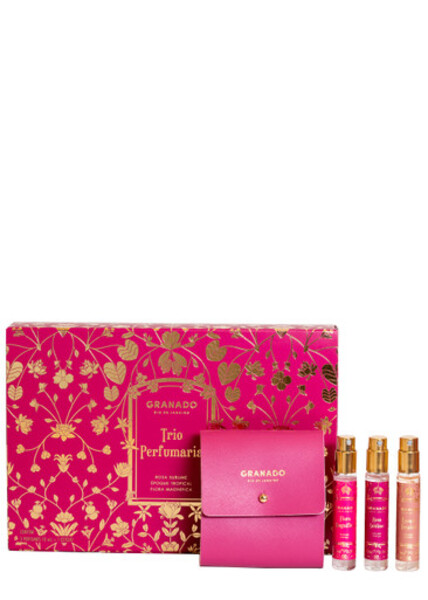  Granado Floral Perfumery Trio 