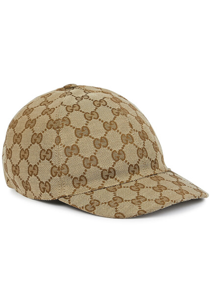  Gucci Kids Gg Monogram Canvas Cap - Multicoloured - L 