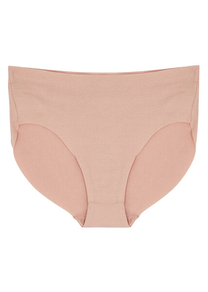  Hanro Invisible Stretch-cotton Briefs - Light Pink - S 