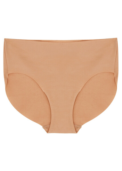  Hanro Invisible Stretch-cotton Briefs - Nude - Xs 