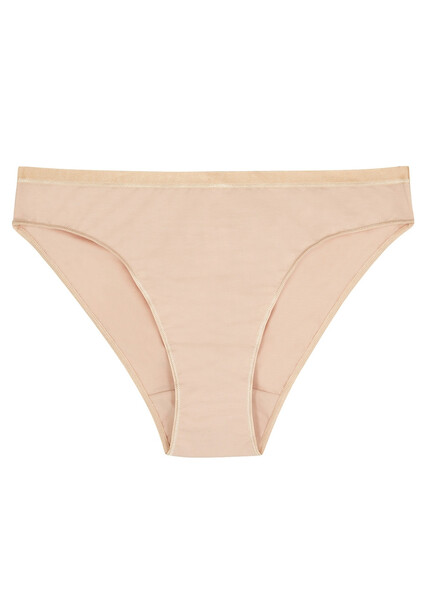  Hanro Sensation Stretch-cotton Briefs - Beige - Xs 