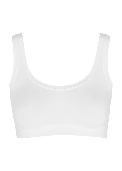  Hanro Touch Feeling Bra Top - White - Xl 