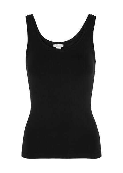 Hanro Touch Feeling Stretch-jersey Tank - Black - Xs 