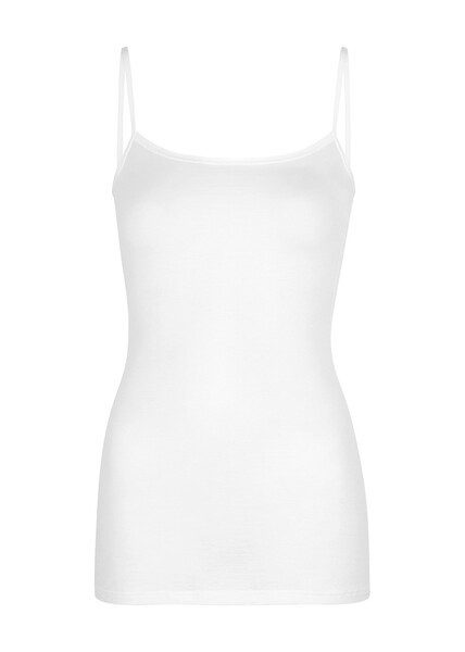  Hanro Ultralight Cotton Top - White - M 